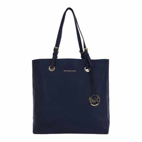 Sell Michael by Michael Kors Large Saffiano Tote Dark Blue